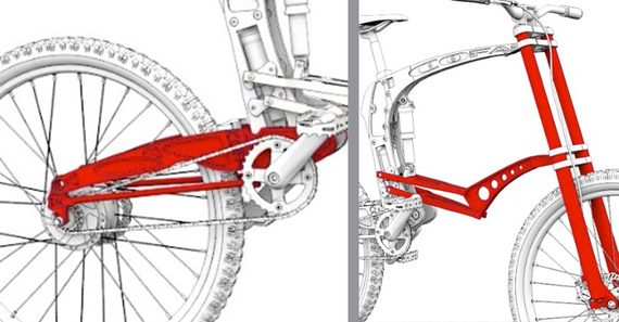 Noah-Dämpfungssystem im Detail Skizze