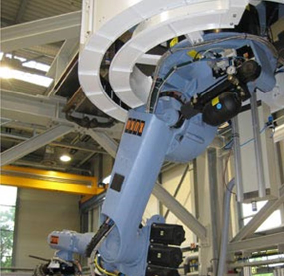 KUKA Knickarmroboter