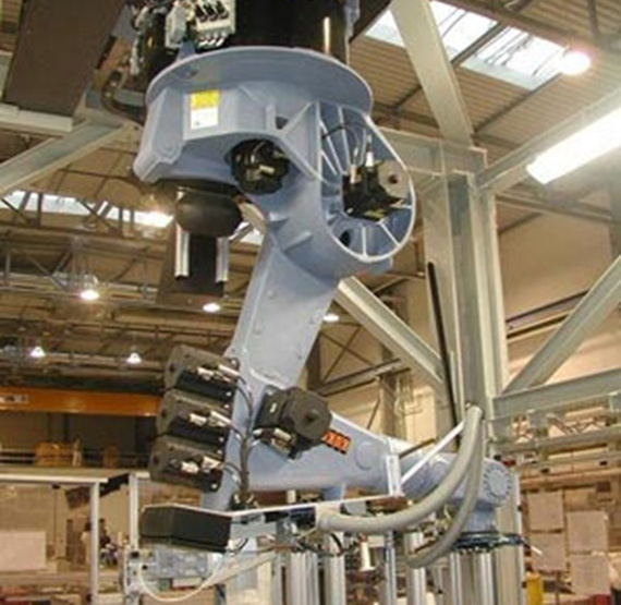 KUKA Knickarmroboter
