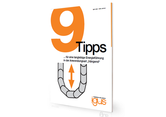 Tipps für hängende Energieketten