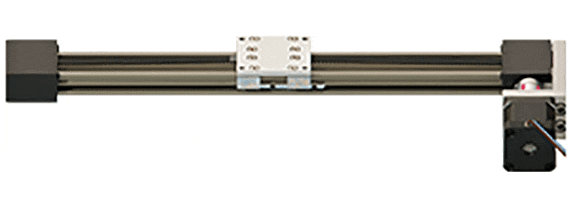 Linearachse mit Motor