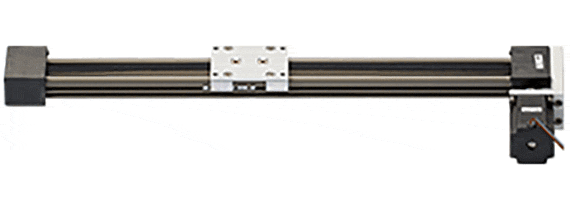 Linearachse mit Motor