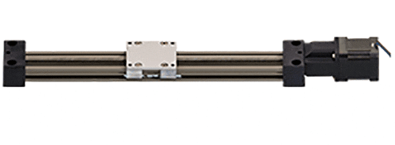 Linearachse mit Motor