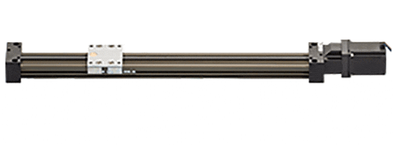 Linearachse mit Motor