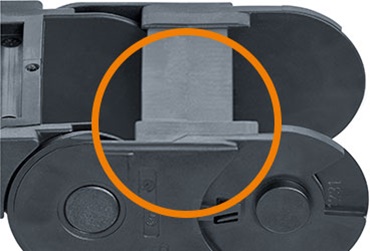 Integrierte Gleitflächen