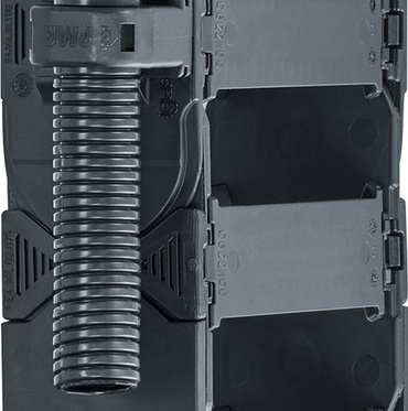 E4.1L mit TUB und Wellrohr