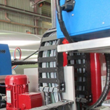 Schweißautomat mit stehender E4.1L