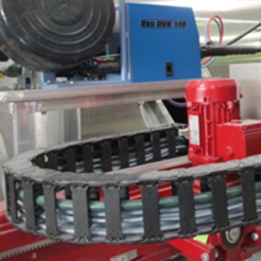 E4 e-kette® seitlich hängend