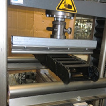 Bruchversuch im igus®-Labor