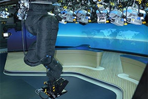 Extrem leise Energieführung für Kameraroboter