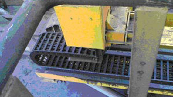 Energiekette Stahlwerk