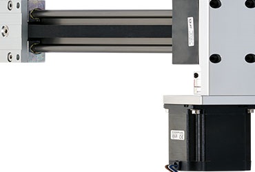 Anschlussfertige Zahnriemenachsen