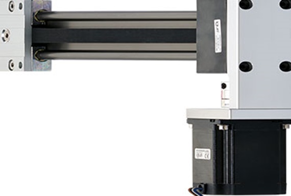 Elektromotor für Zahnriemenachse