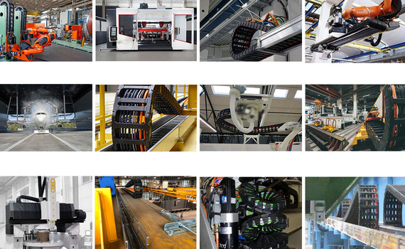 Energieketten Anwendungsbeispiele