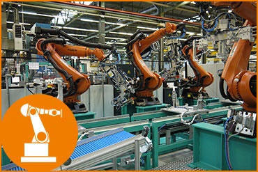 Energieketten für Roboter