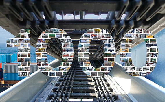 e-ketten in 1000. STS-Kranen