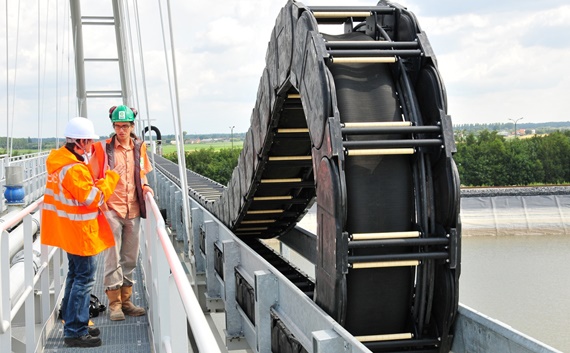 Größte Energiekette der Welt