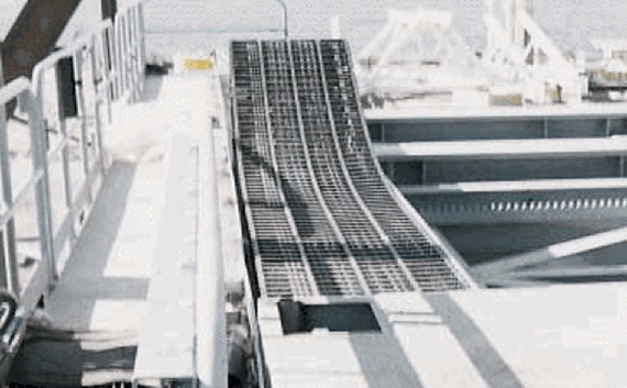 Skidding Application Offshore