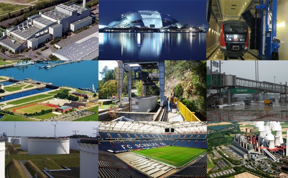 Projekte in verschiedensten Branchen