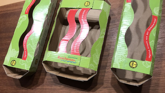 Verpackung Frischeprodukte