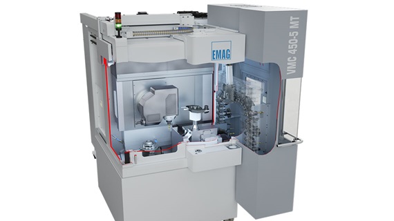 EMAG VMC mit CF Spindelleitung