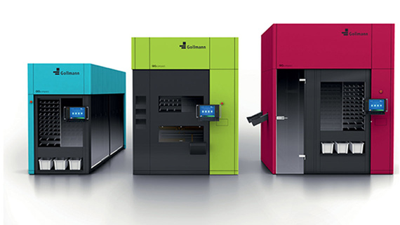 Kommissionieranlagen von Gollmann