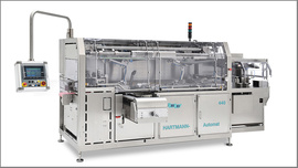 Brotverpackungsmaschine