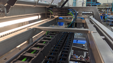 readychain in Brotverpackungsmaschine