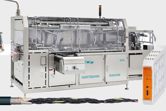 smart plastics in Hallenkran