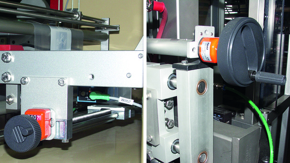 Formatverstellung drylin easytube