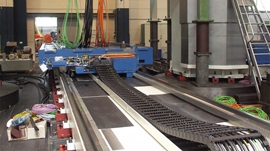 Werkzeugmaschine mit Energiekette