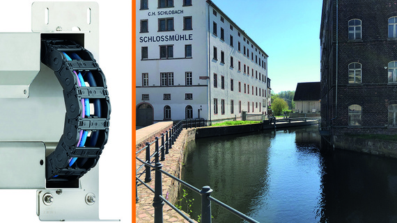 Arbeitsplattform Windkraftanlage