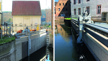 basic flizz und Wasserkraftwerk Schlossmühle