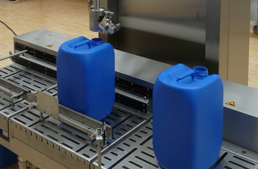 Dosieren und Abfüllen