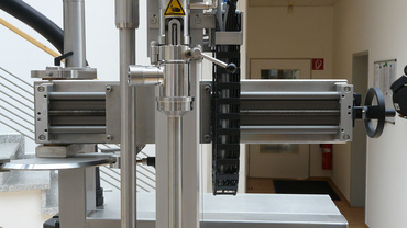 Formatverstellung Abfüllkopf