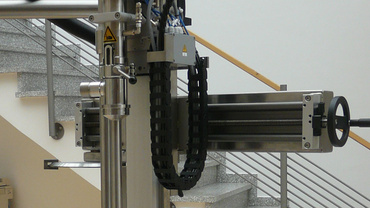 Energieführung beweglicher Anlagenteile