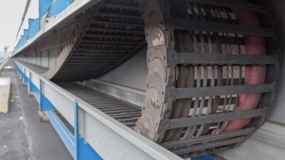 Energiekette vom Typ 5050RHD