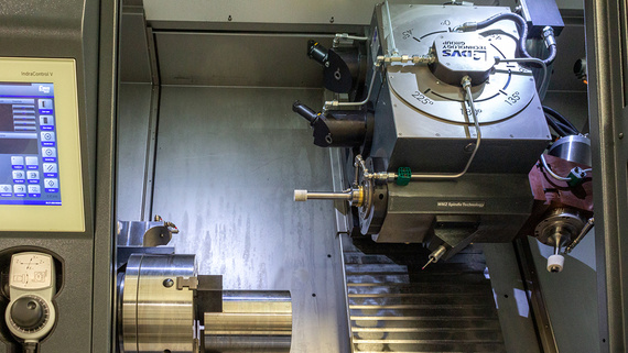 Werkzeugmaschine UGrind 800 DD