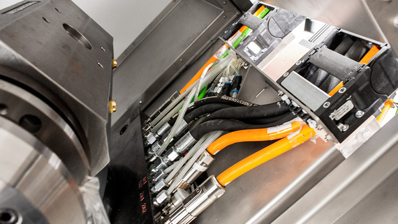 chainflex Werkzeugmaschine