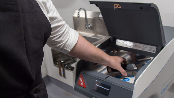 Medizintechnik Gerät CleanSlate UV