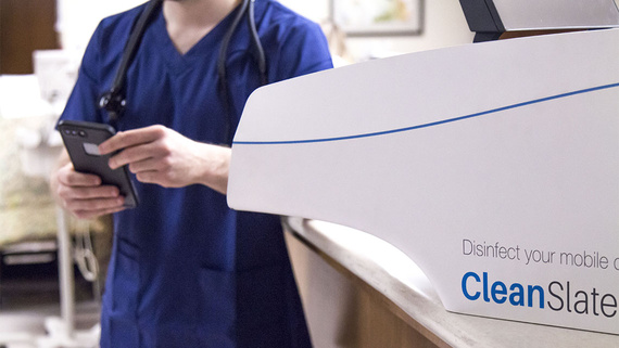 Medizintechnik Gerät CleanSlate UV