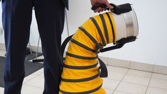 Schlauch Be- und Entlüftung