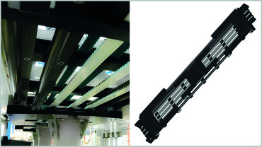 Keg-Beförderung in Abfüllanlage