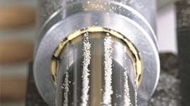 Zahnriemeneinheit mit Gleitführung