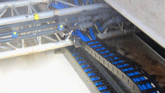 Energiekette mit Medien