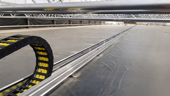 readychain Energieketten mit chainflex Leitungen