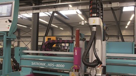 Brennschneidmaschine