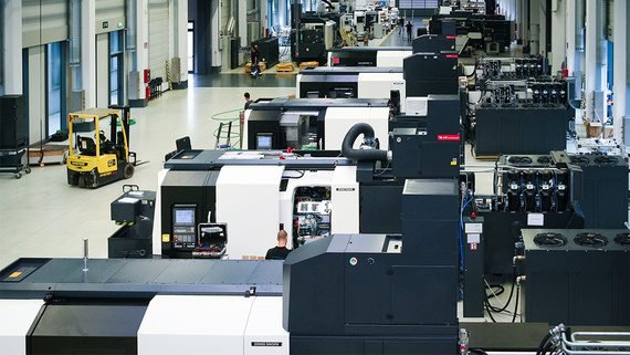 Mehrspindel-Drehautomaten