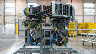 Konfektionierte Energieketten für Drehmaschinen