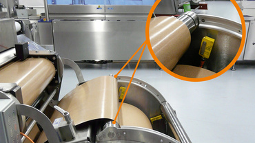 Unterfolienabwicklung